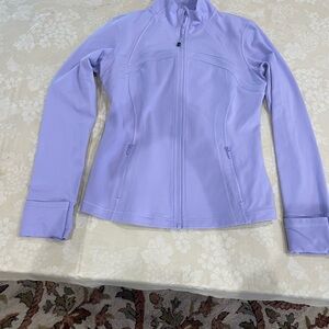 Lululemon Athletica Light Purple Define Jacket